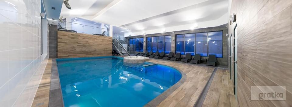 Apartamentyprzymorzu 010 Z Basenem Tarasem I Ogrodkiem Kołobrzeg Exteriör bild