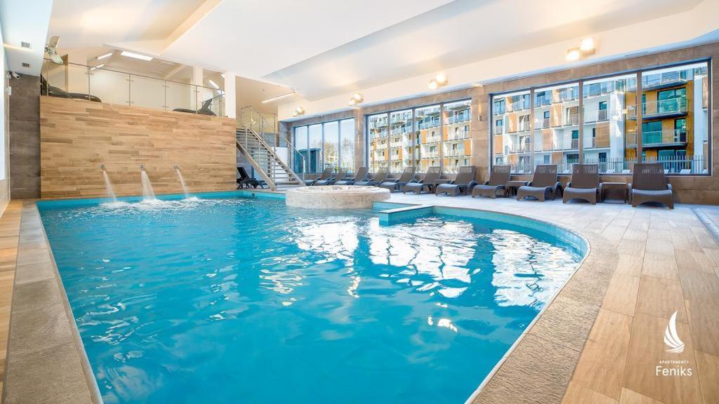 Apartamentyprzymorzu 010 Z Basenem Tarasem I Ogrodkiem Kołobrzeg Exteriör bild
