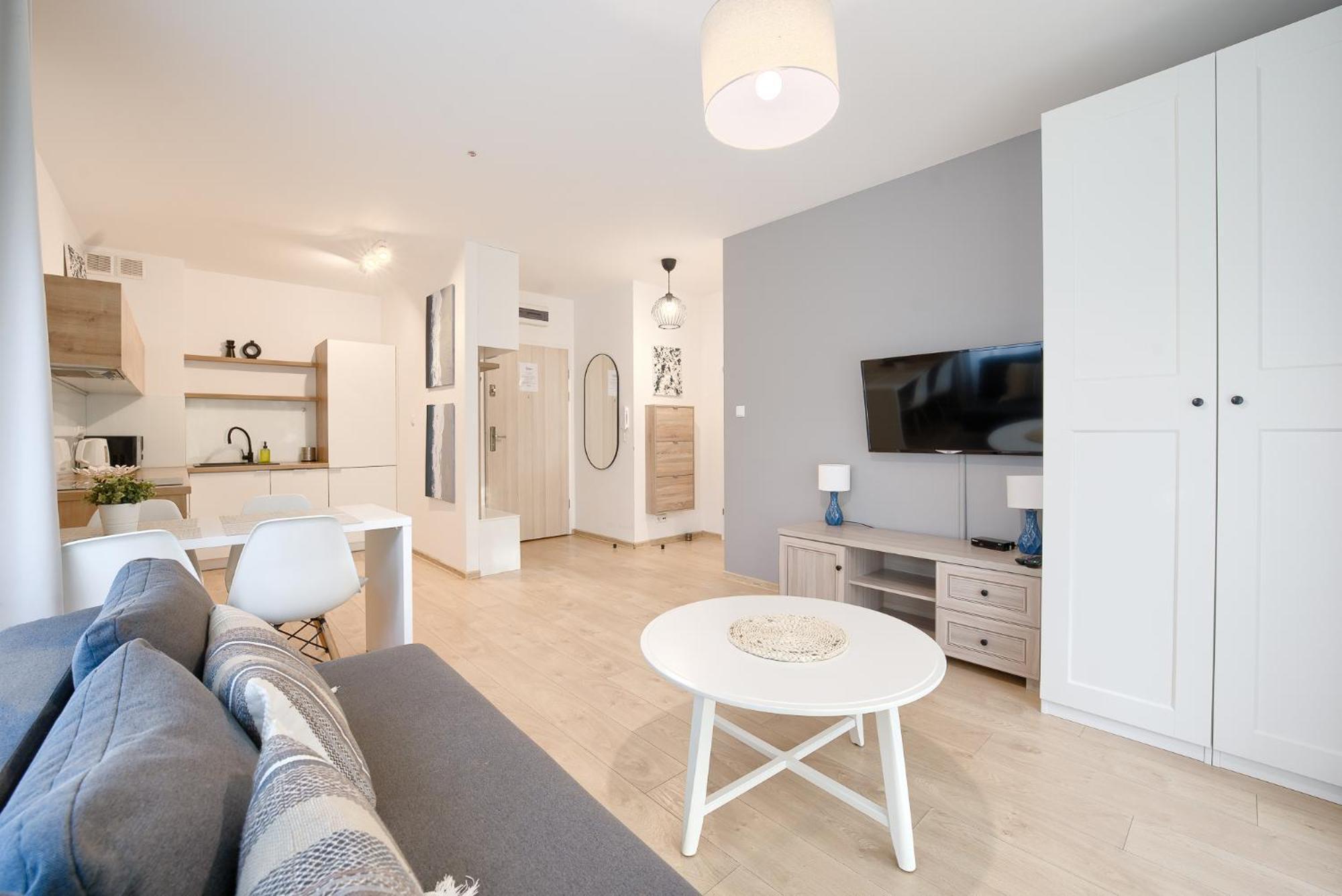 Apartamentyprzymorzu 010 Z Basenem Tarasem I Ogrodkiem Kołobrzeg Exteriör bild
