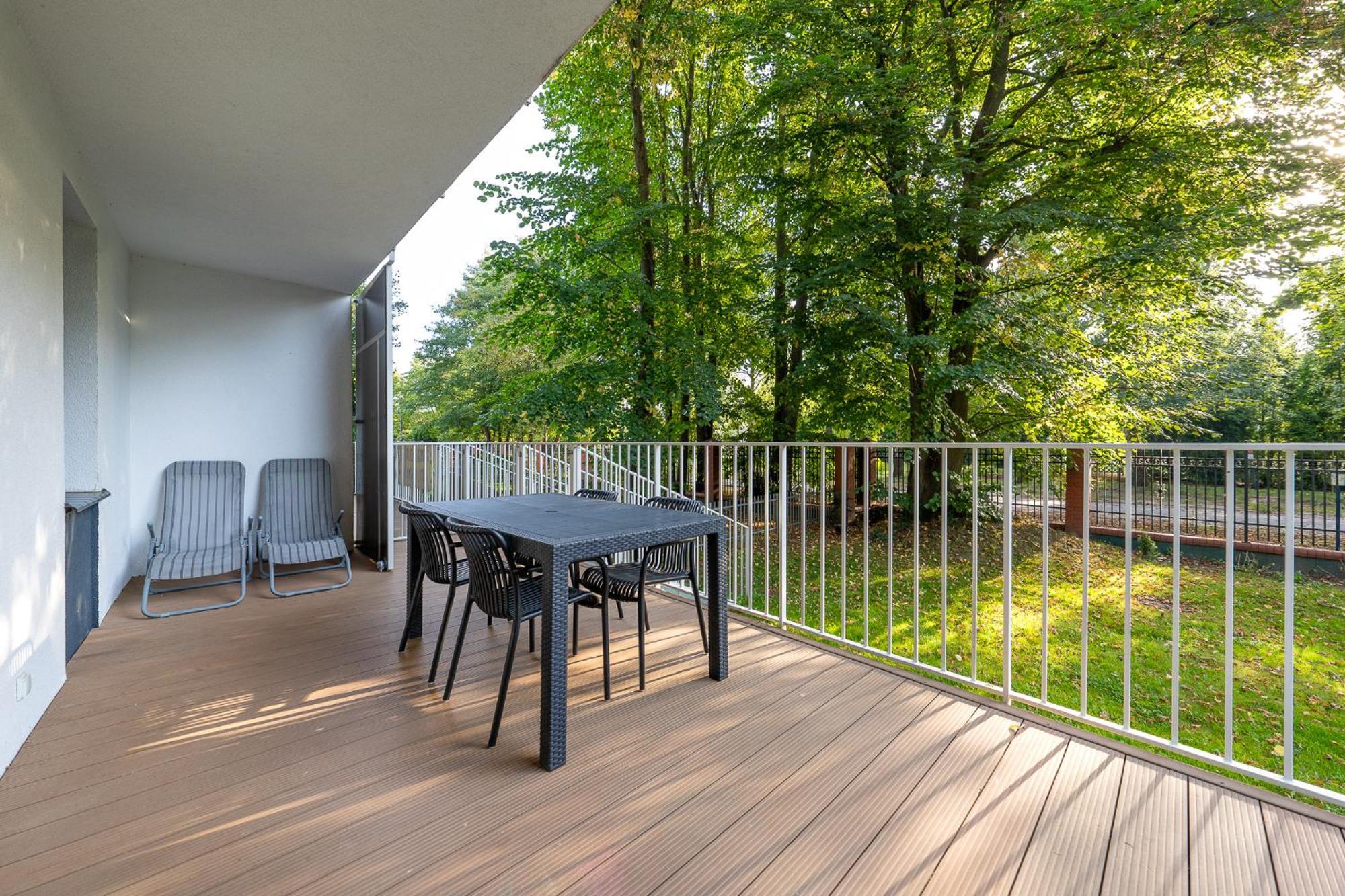 Apartamentyprzymorzu 010 Z Basenem Tarasem I Ogrodkiem Kołobrzeg Exteriör bild