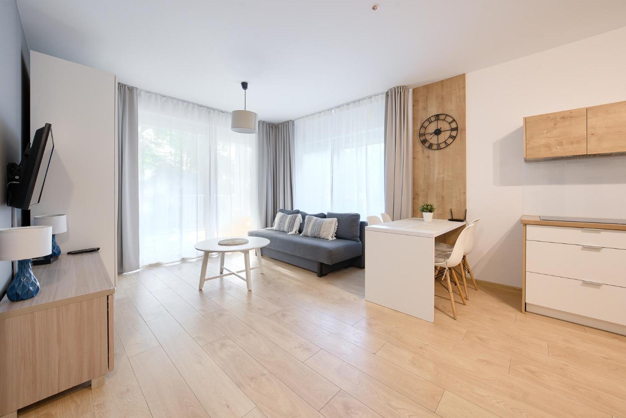 Apartamentyprzymorzu 010 Z Basenem Tarasem I Ogrodkiem Kołobrzeg Exteriör bild